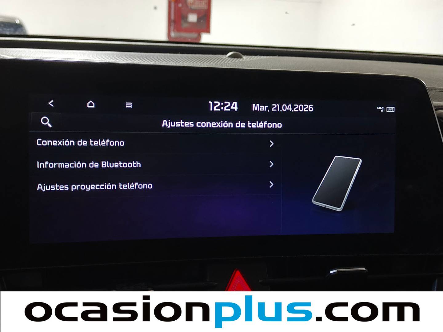 KIA Sportage KIA Sportage 1.6 T-GDi HEV GT Line 4x2 Auto (230 CV) de ocasión