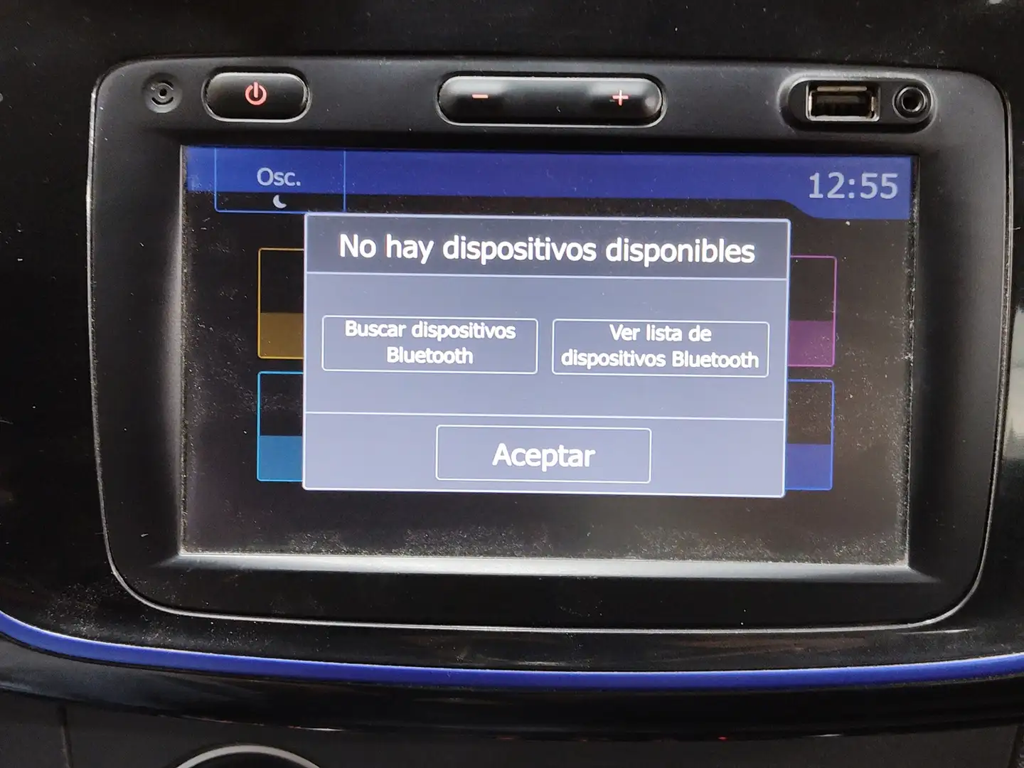 Foto Dacia Sandero Dacia Sandero Stepway Comfort Blue dCi (95 CV)