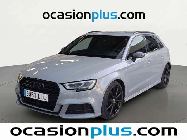 Audi A3 Sportback Black line 35 TFSI (150 CV) S tronic de segunda mano