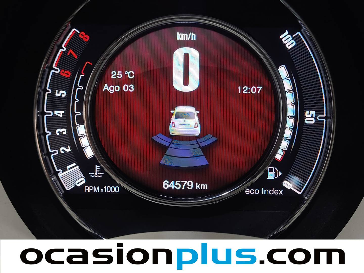 Equipamiento del Fiat 500 Fiat 500 1.0 Hybrid Dolcevita (70 CV)
