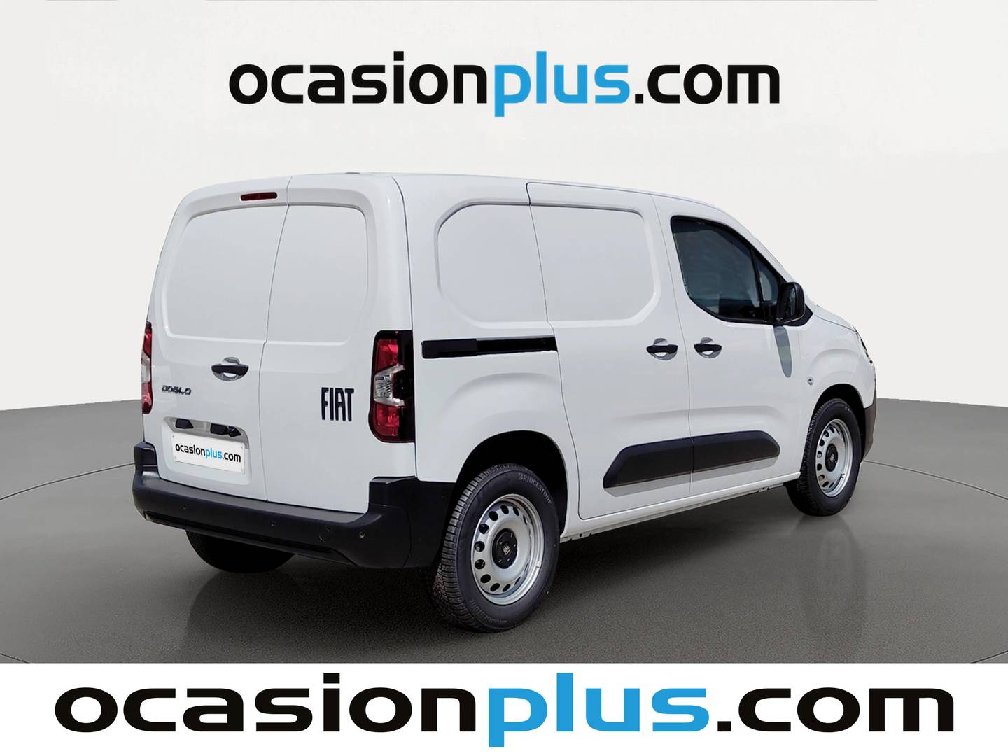 Foto trasera Fiat Doblò Fiat Doblò Furgón M Diésel 100CV Manual izquierda