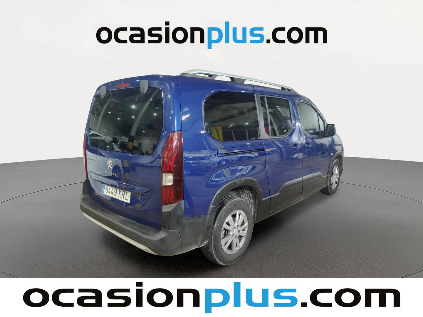 Foto trasera Peugeot Rifter Peugeot Rifter BlueHDi 130 S&S Allure Long (130 CV) 7 Plazas derecha