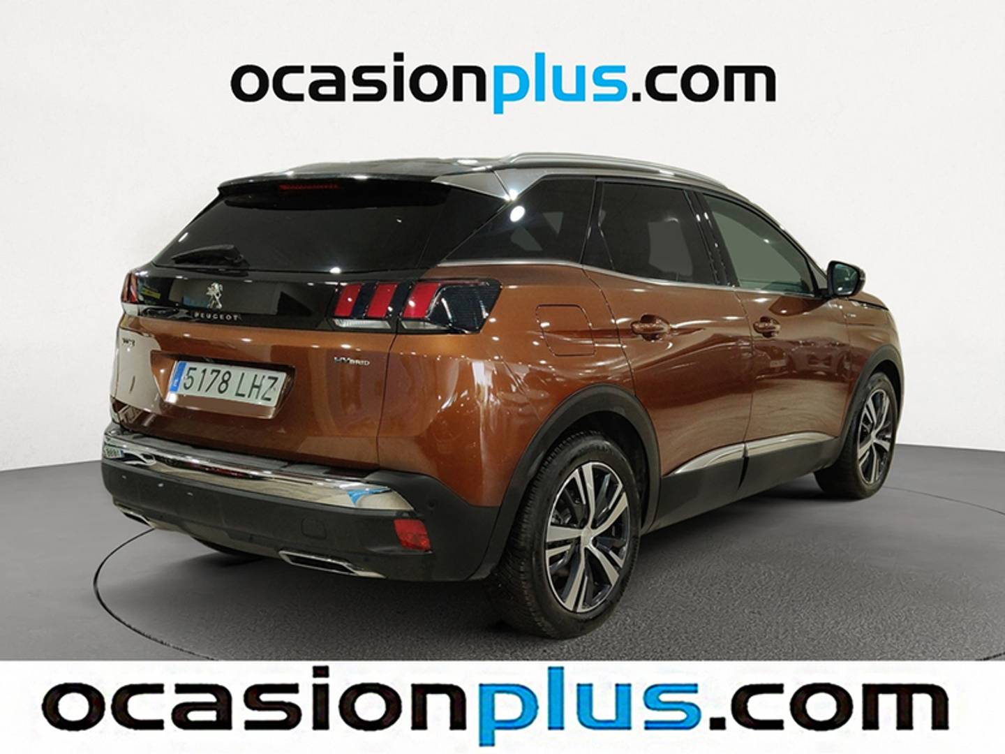 Peugeot 3008 Hybrid Peugeot 3008 Hybrid 225 GT Line e-EAT8 (225 CV) seminuevo