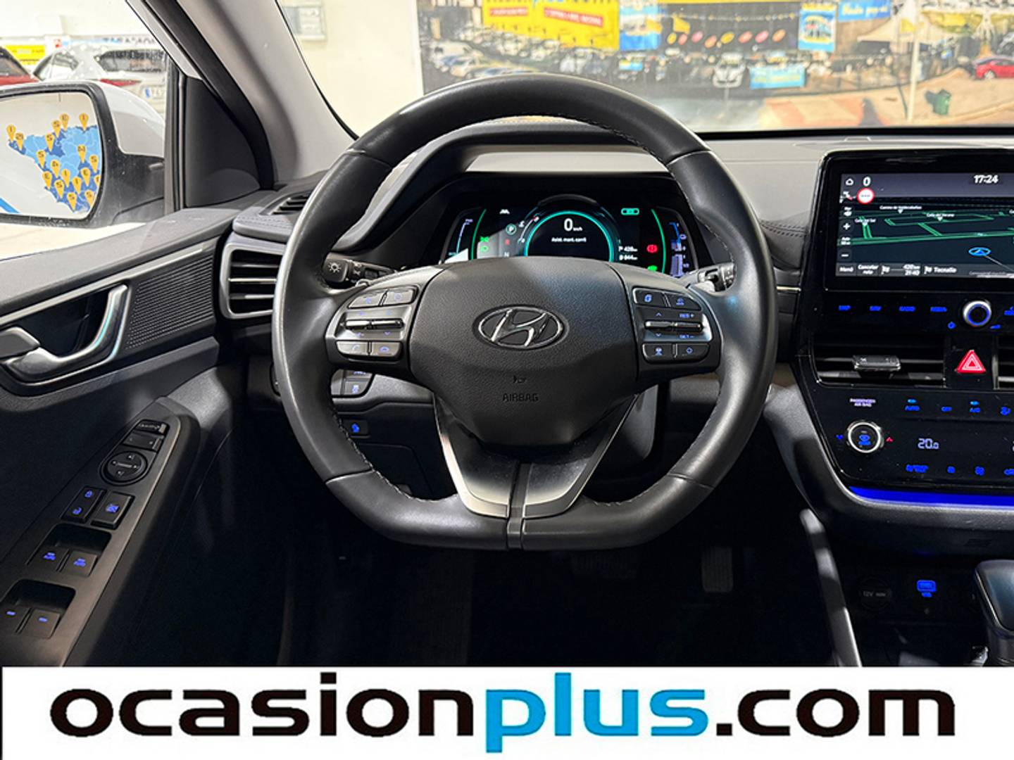 Foto Hyundai IONIQ Hyundai Ioniq 1.6 GDI PHEV Tecno DCT (141 CV)