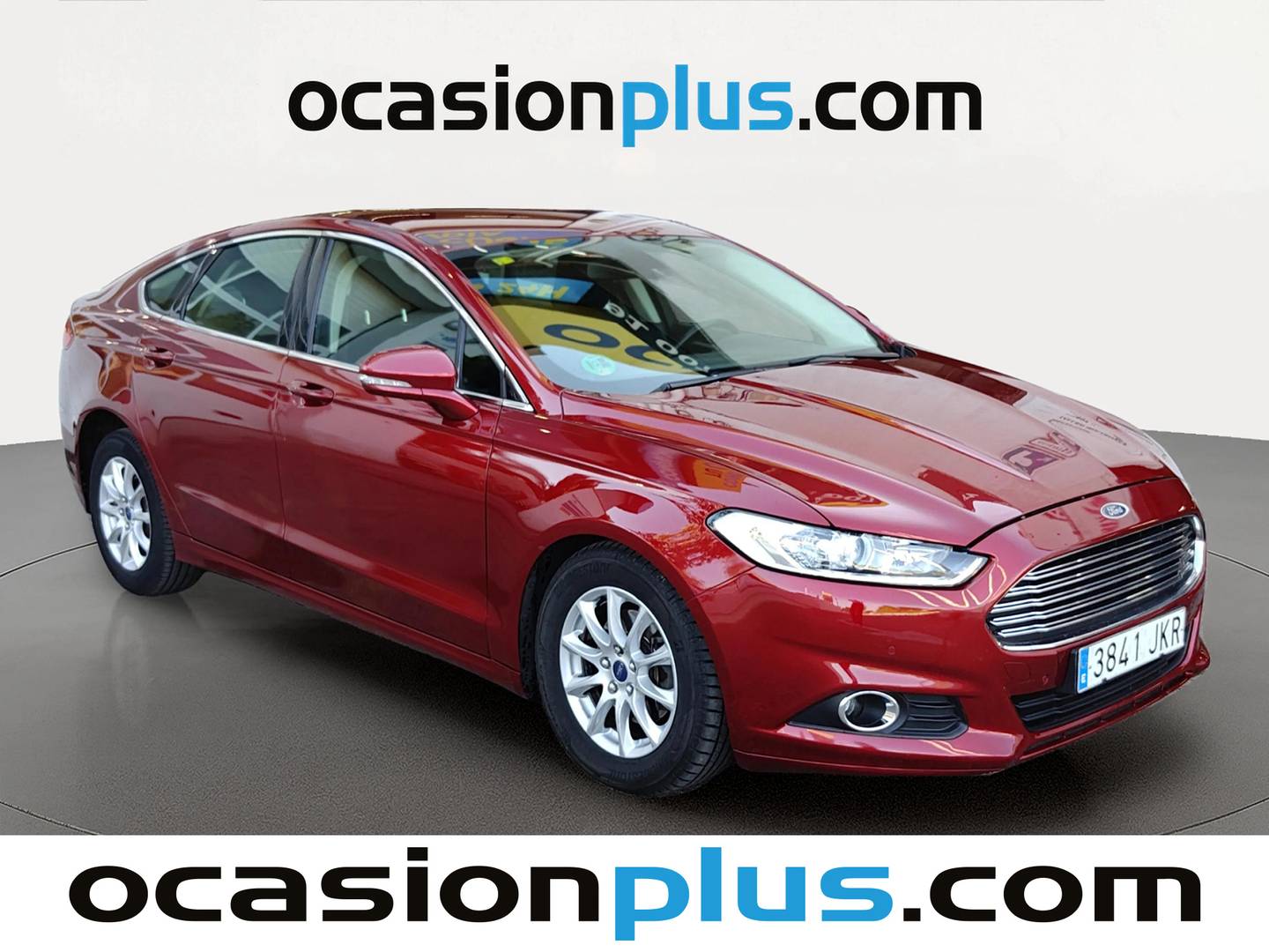 Foto del certificado del Ford Mondeo Ford Mondeo 2.0 TDCI Trend (150 CV)