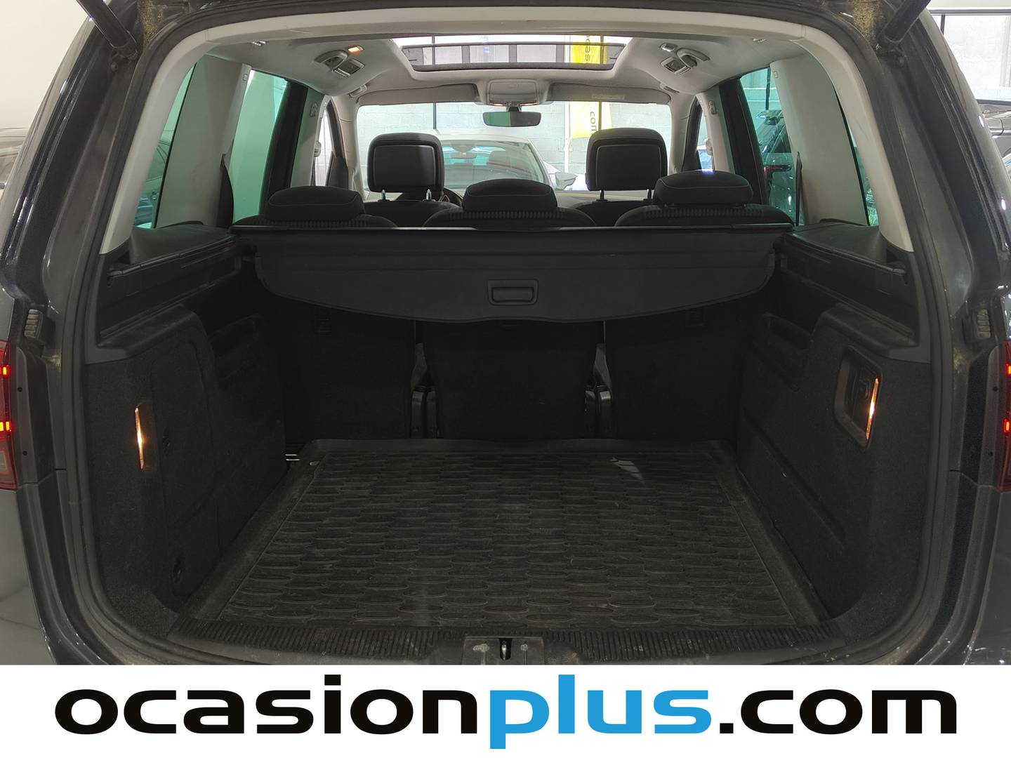 Fotos maletero Seat Alhambra Seat Alhambra 2.0 TDI CR S&S Style Advanced 4Drive DSG (184 CV)