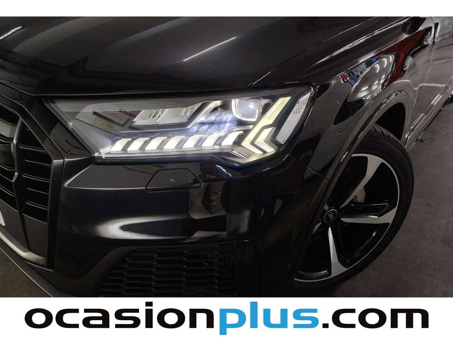 Foto Audi Q7 Audi Q7 Black Limited 55 TFSI quattro (340 CV) Tiptronic Pack S-LINE + 7 Plazas