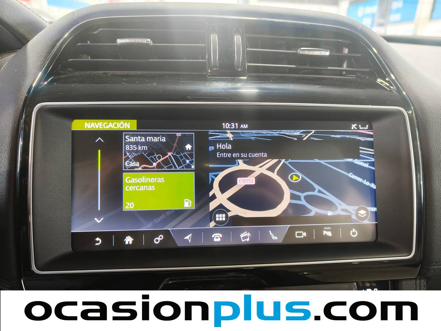 Equipamiento del Jaguar F-Pace Jaguar F-PACE 2.0T i4 Prestige AWD Auto (250 CV)