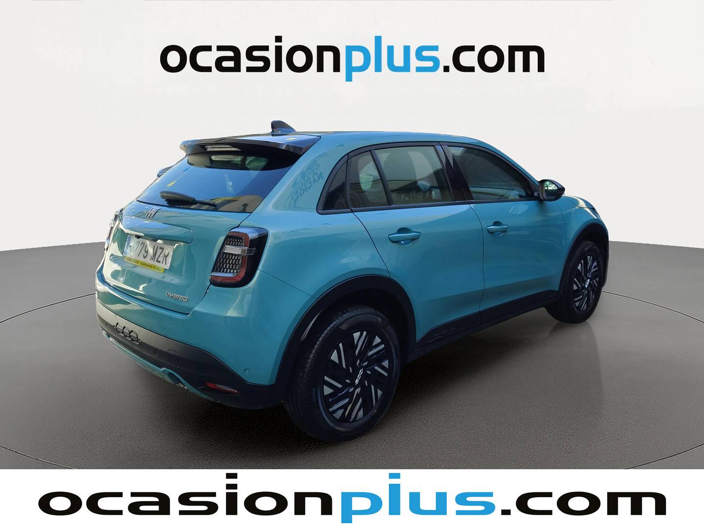 Foto trasera Fiat 600 Fiat 600 1.2 MHEV DDCT (100 CV) derecha