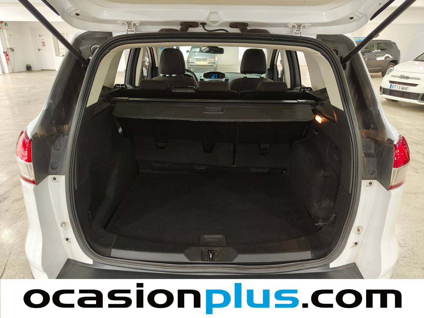 Fotos maletero Ford Kuga Ford Kuga 1.5 EcoBoost S&S Trend 4x2 (150 CV)