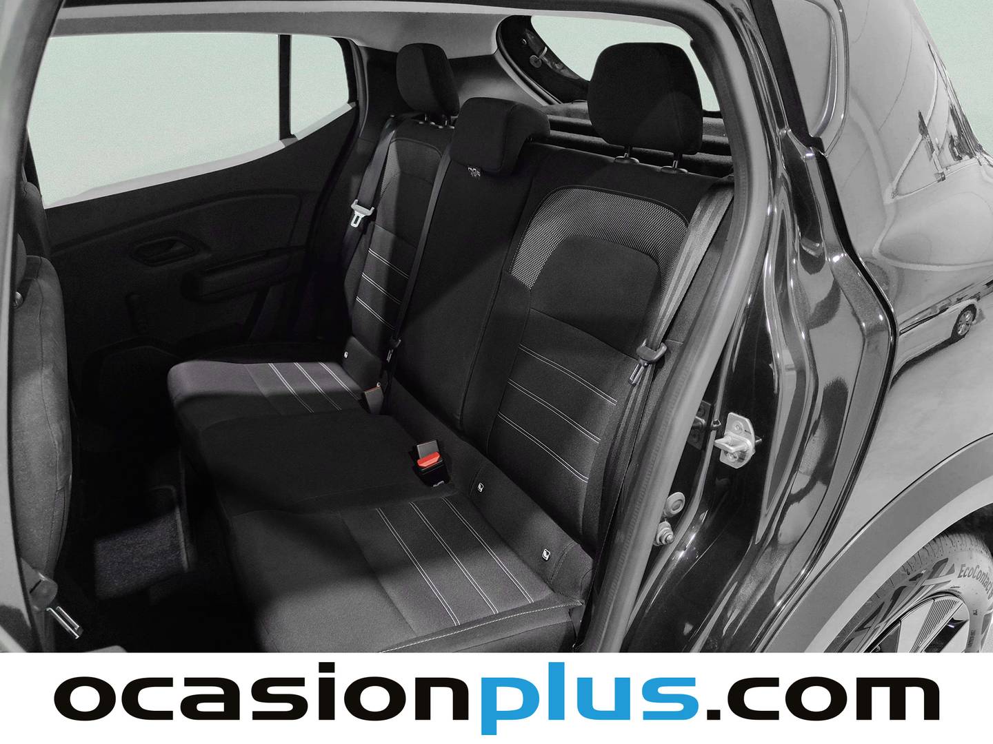 Foto asientos traseros Dacia Sandero DACIA Sandero Stepway Essential (100CV) ECO-G