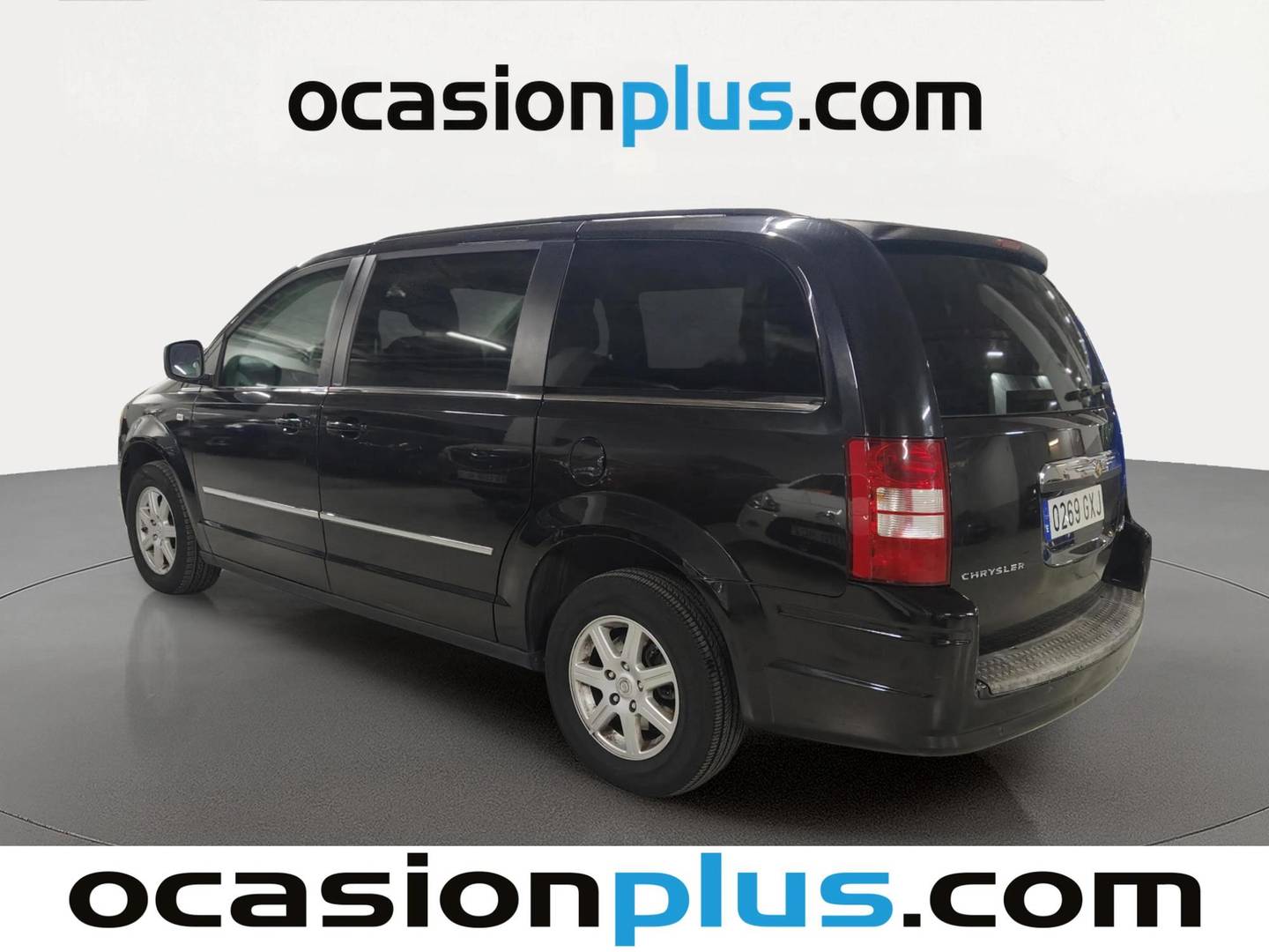 Foto trasera Chrysler Grand Voyager Chrysler Grand Voyager 2.8 CRD Touring Confort Plus (163 CV) 7 Plazas izquierda