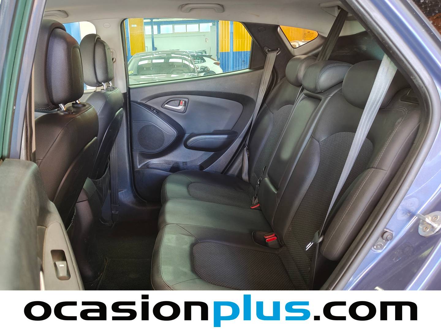 Foto asientos traseros Hyundai ix35 Hyundai ix35 1.7 CRDI GLS Comfort Sky 4x2 (116 CV)