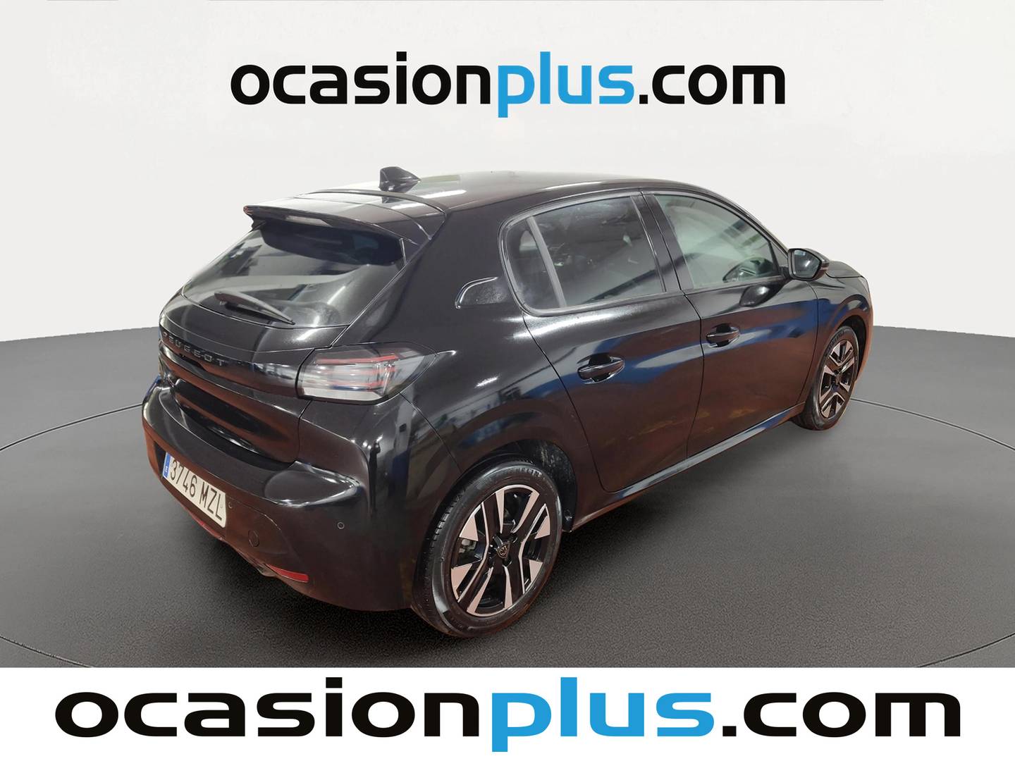 Foto trasera Peugeot 208 Peugeot 208 PureTech 100 Allure (100 CV) derecha