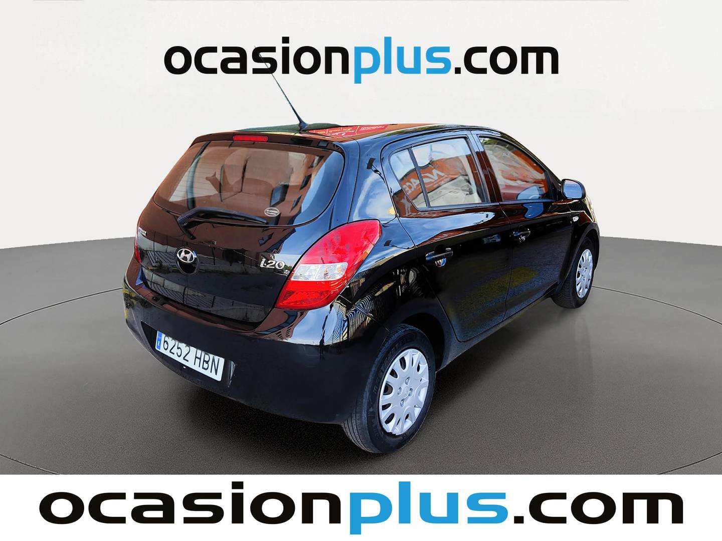 Foto trasera Hyundai i20 Hyundai i20 1.2 Classic AA Key (78 CV) izquierda