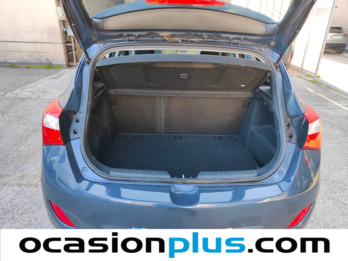 Fotos maletero Hyundai i30 Hyundai i30 1.4 CRDI 25 Aniversario (90 CV)