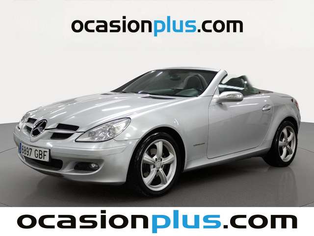 Mercedes Clase SLK 200 K (163 CV) de segunda mano