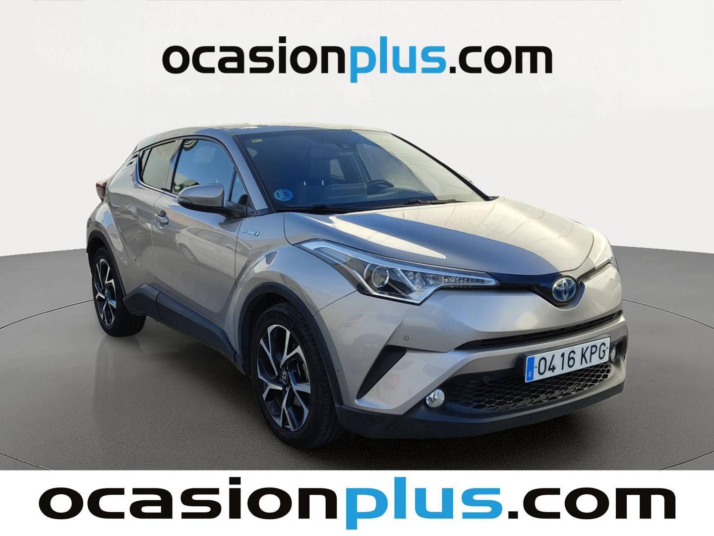Foto delantera Toyota C-HR Toyota C-HR 1.8 125H Advance (122 CV) derecha