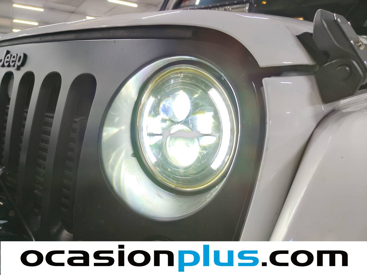 Equipamiento del Jeep Wrangler Unlimited Jeep Wrangler Unlimited 2.8 CRD Sahara (200 CV)