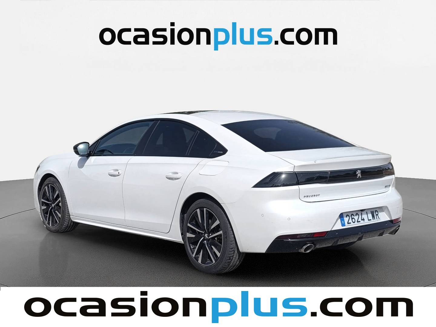 Foto trasera Peugeot 508 Hybrid Peugeot 508 Hybrid 225 GT Line e-EAT8 (225 CV) izquierda