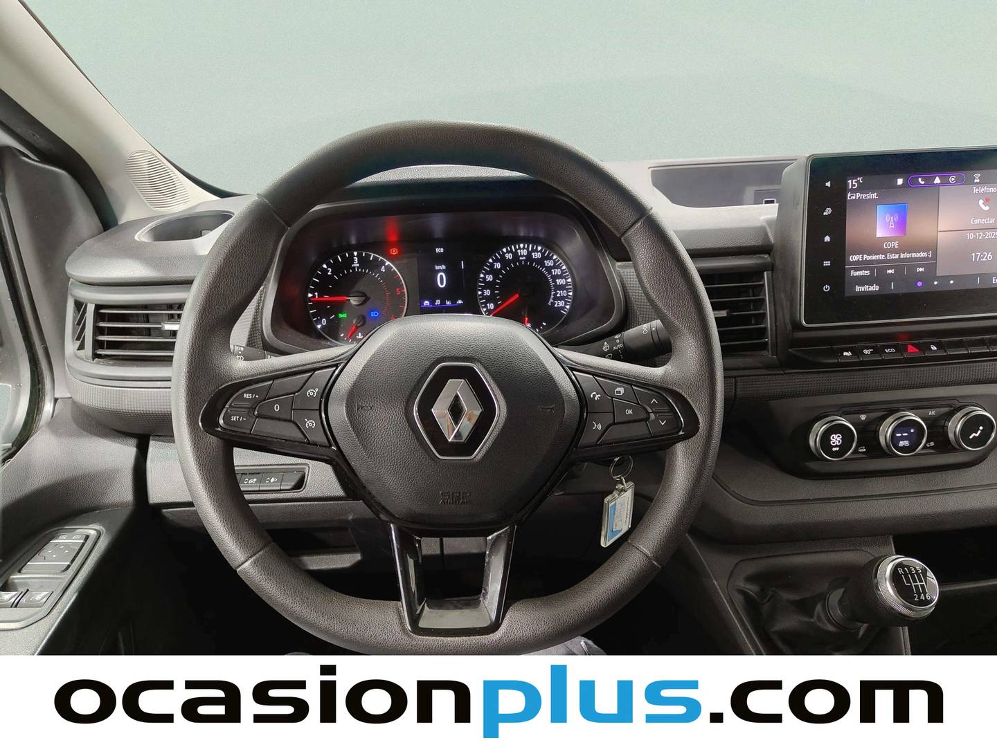 Foto Renault Trafic Renault Trafic Furgon L1H1 Blue dC (130 CV) 3 Plazas