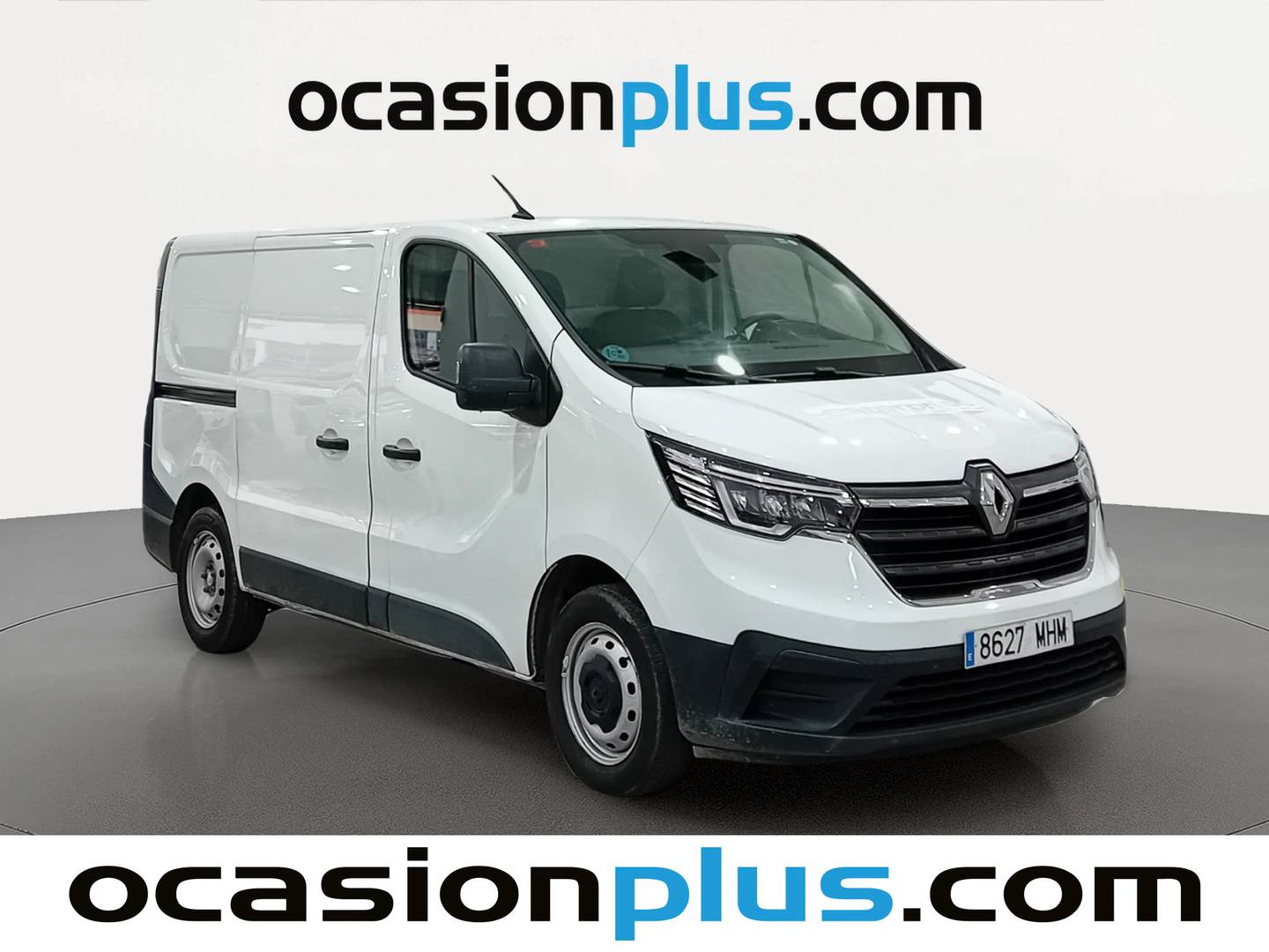 Foto delantera Renault Trafic Renault Trafic Furgon Furgon L1H1 Blue dCi (130 CV) 3 Plazas derecha