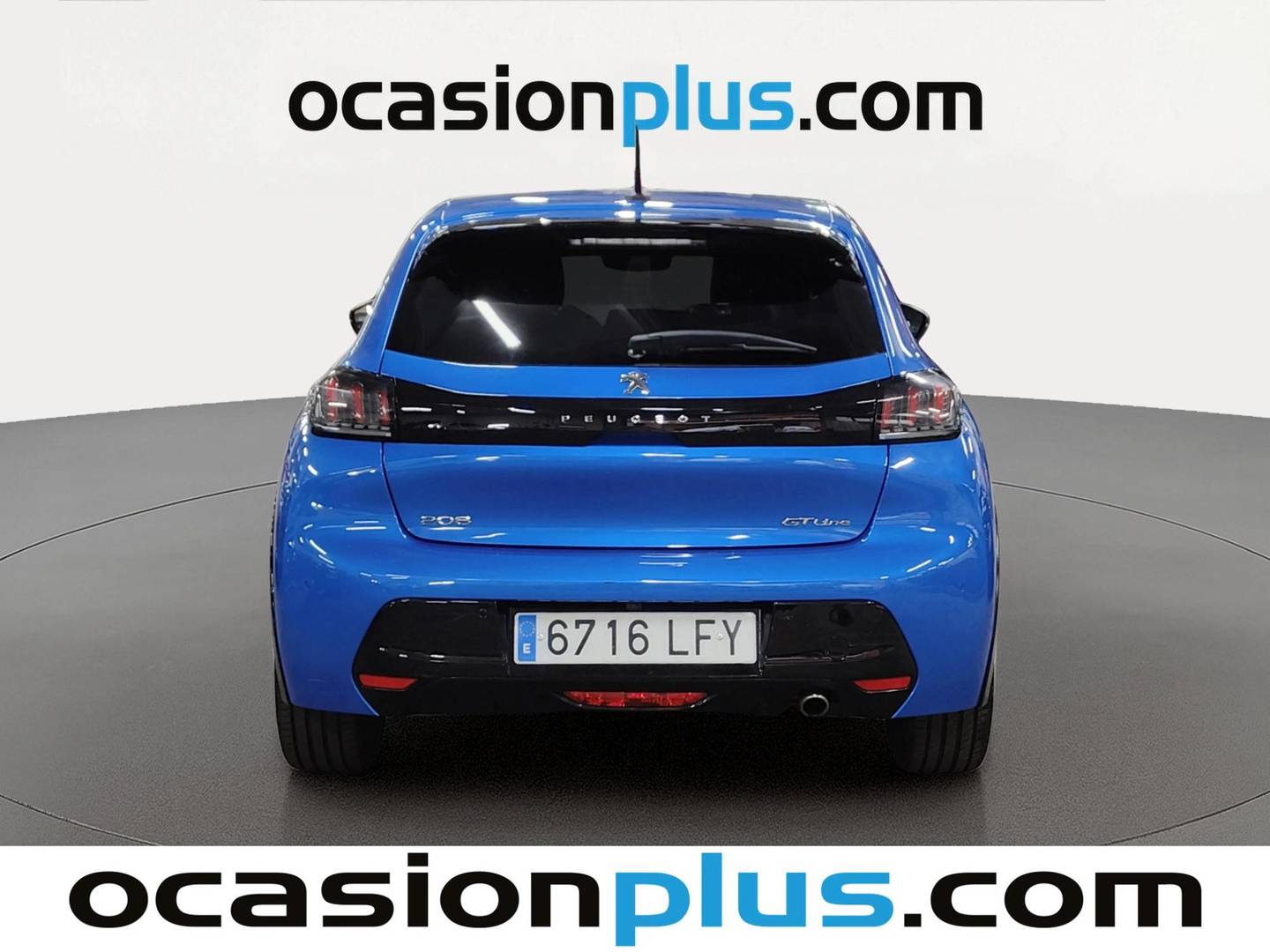 Peugeot 208 Peugeot 208 PureTech 100 S&S GT Line (100 CV) manual