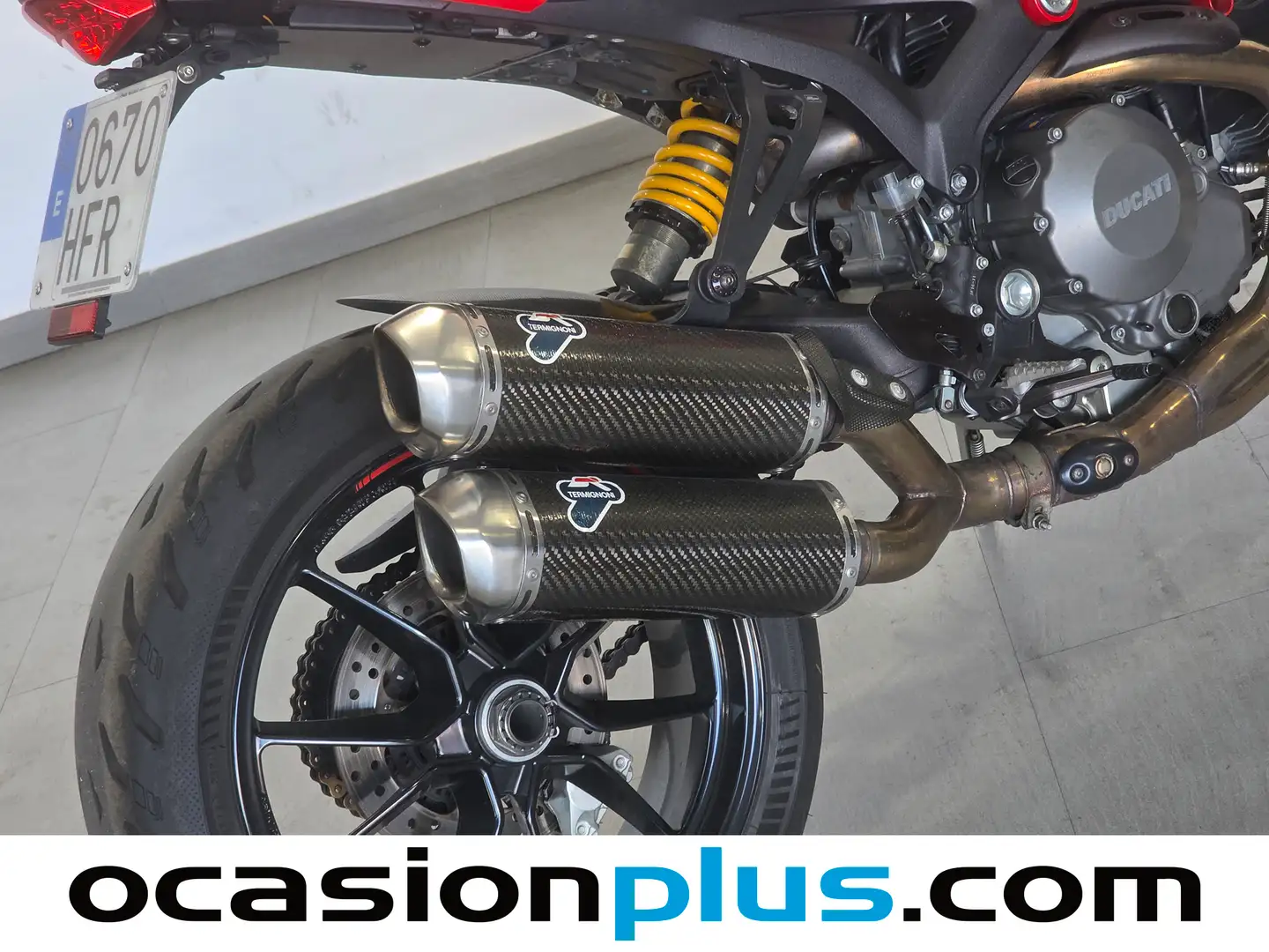 Foto Ducati Monster 1100 Evo ABS Ducati Monster 1100 Evo ABS 1100 Evo ABS (95 Cv)