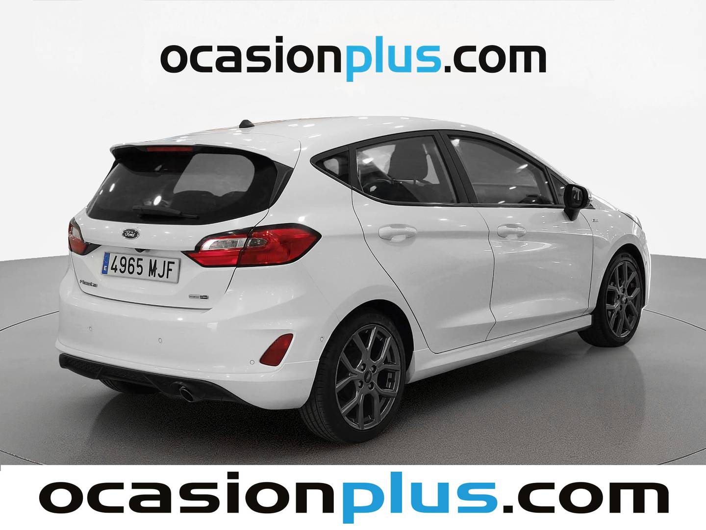 Foto trasera Ford Fiesta Ford Fiesta 1.0 EcoBoost MHEV ST-Line (125 CV) derecha