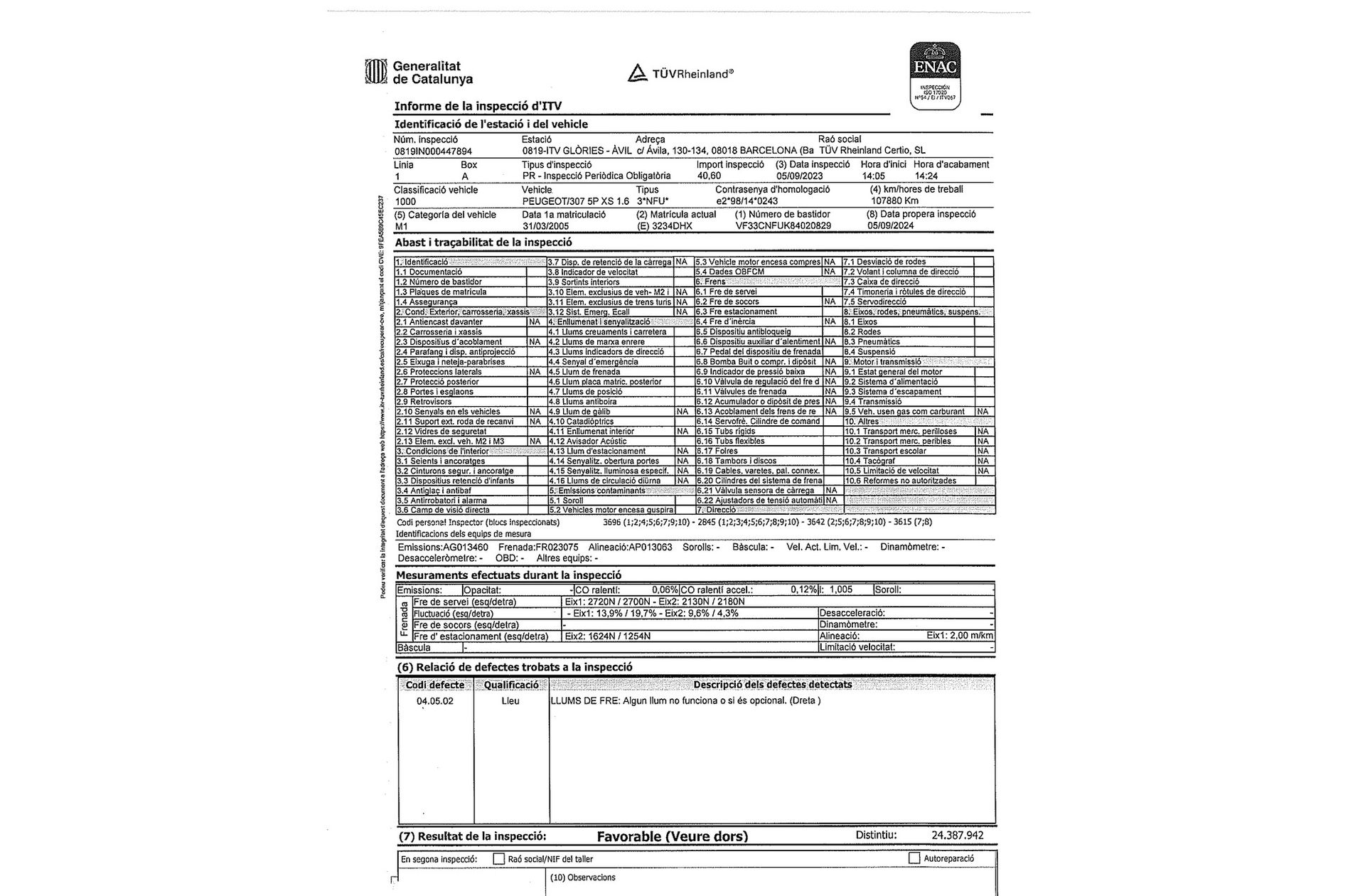 Peugeot 307 1.6 XS - foto 17