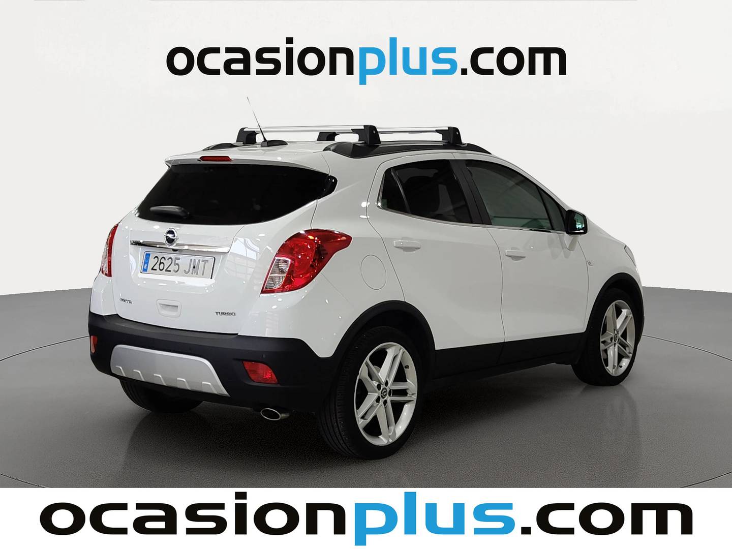 Foto trasera Opel Mokka Opel Mokka Mokka 1.4 Turbo S&S Excellence 4x2 (140 CV) izquierda