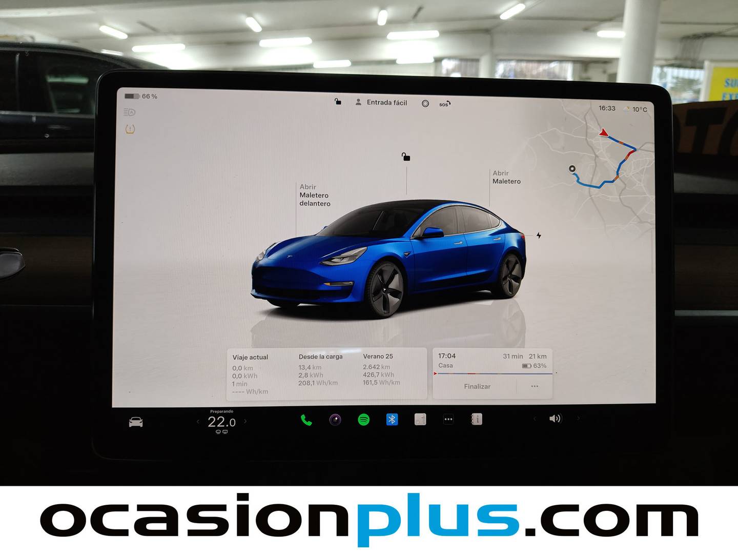 Tesla Model 3 Tesla Model 3 Gran Autonomía RWD (283 CV) eléctrico
