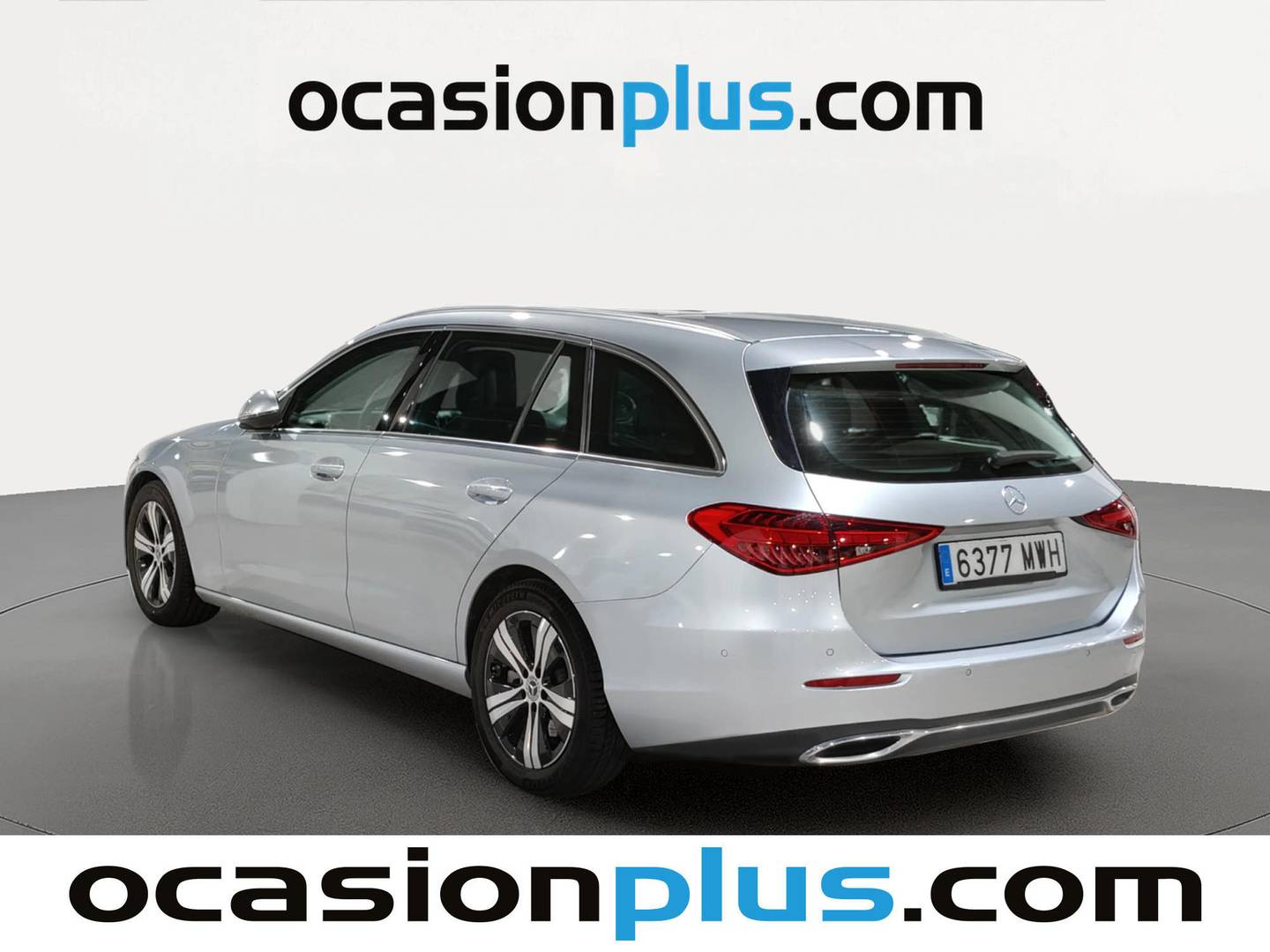 Foto trasera Mercedes Clase C Mercedes Clase C C Estate 200 (204 CV) izquierda