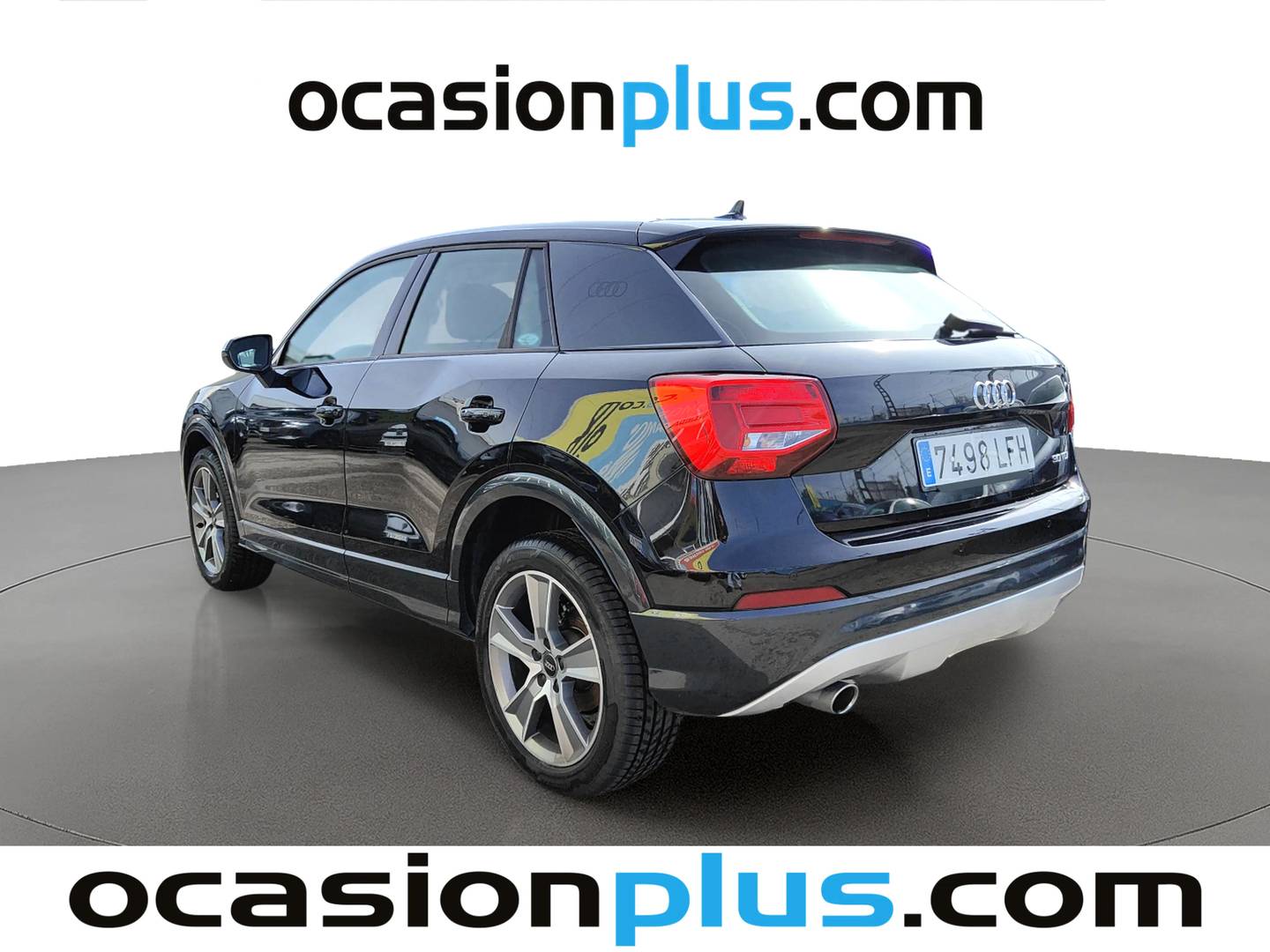 Foto trasera Audi Q2 Audi Q2 Design 30 TDI (116 CV) S Tronic izquierda