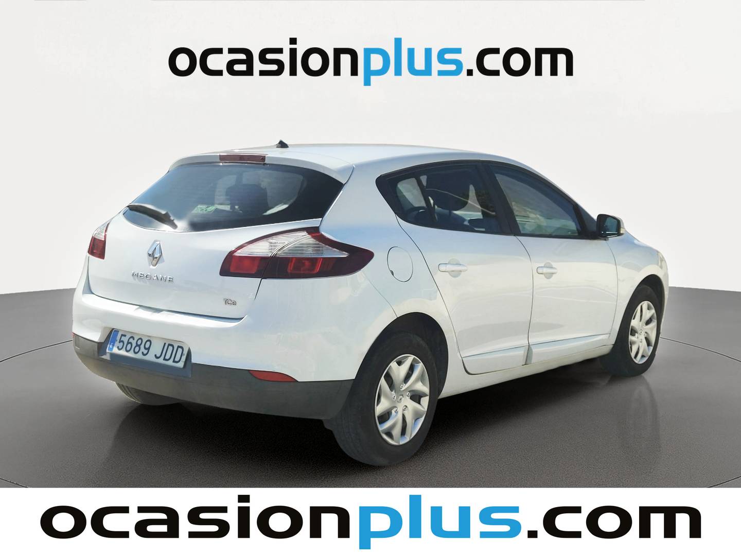 Foto trasera Renault Mégane Renault Megane Intens Energy TCe (115 CV) derecha