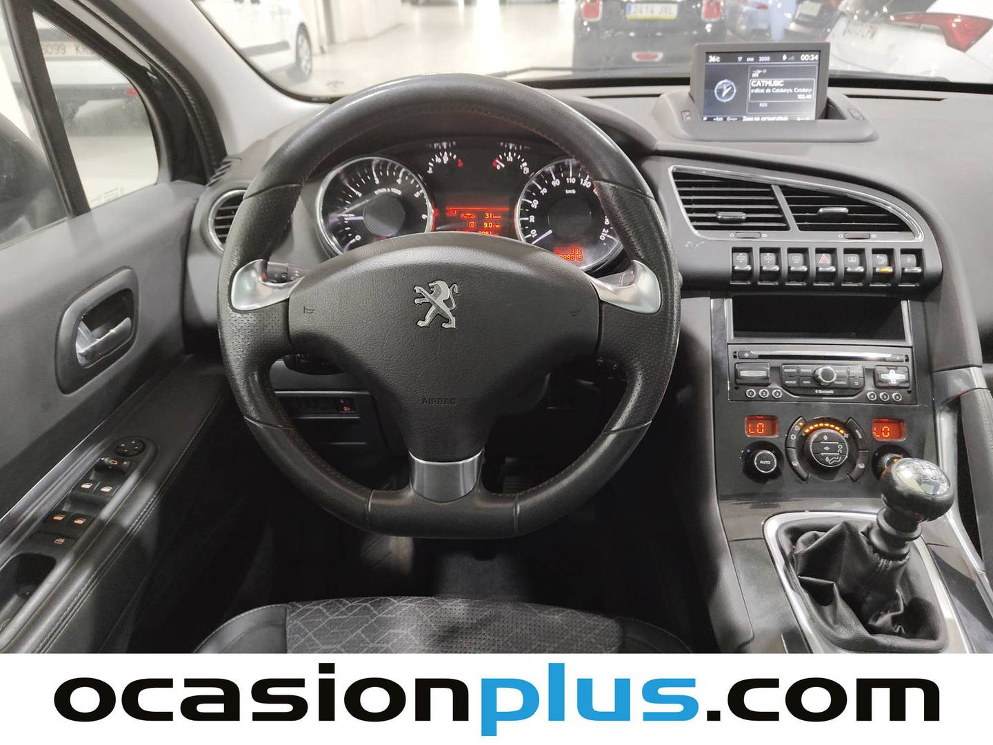 Peugeot 3008 Peugeot 3008 1.6 BlueHDi FAP Allure (120 CV) de ocasión