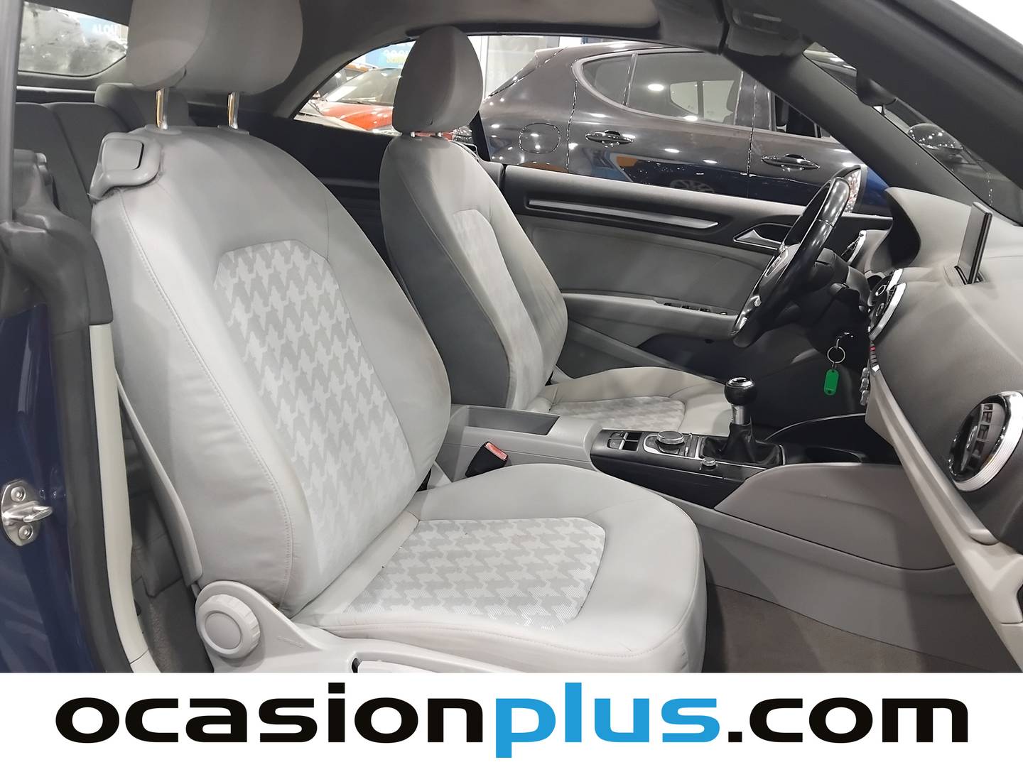 Fotos maletero Audi A3 Audi A3 Cabrio Attraction 1.6 TDI CD (110 CV)