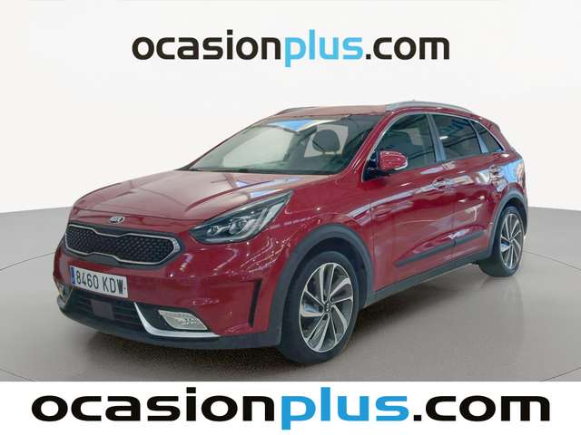 KIA Niro 1.6 GDi HEV Híbrido Emotion (141 CV) de segunda mano