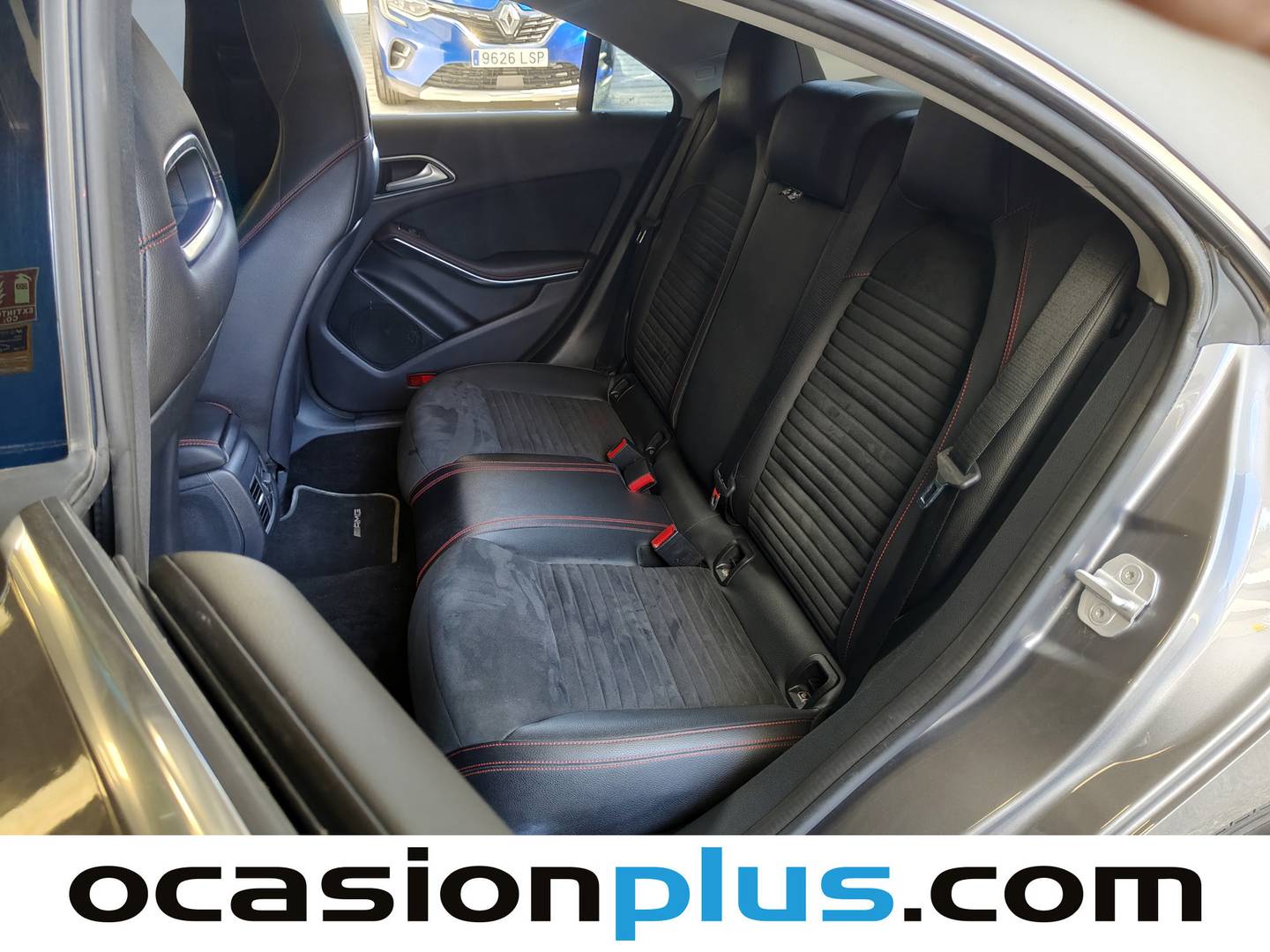 Foto asientos traseros Mercedes CLA Mercedes CLA 200 d (136 CV) Pack AMG