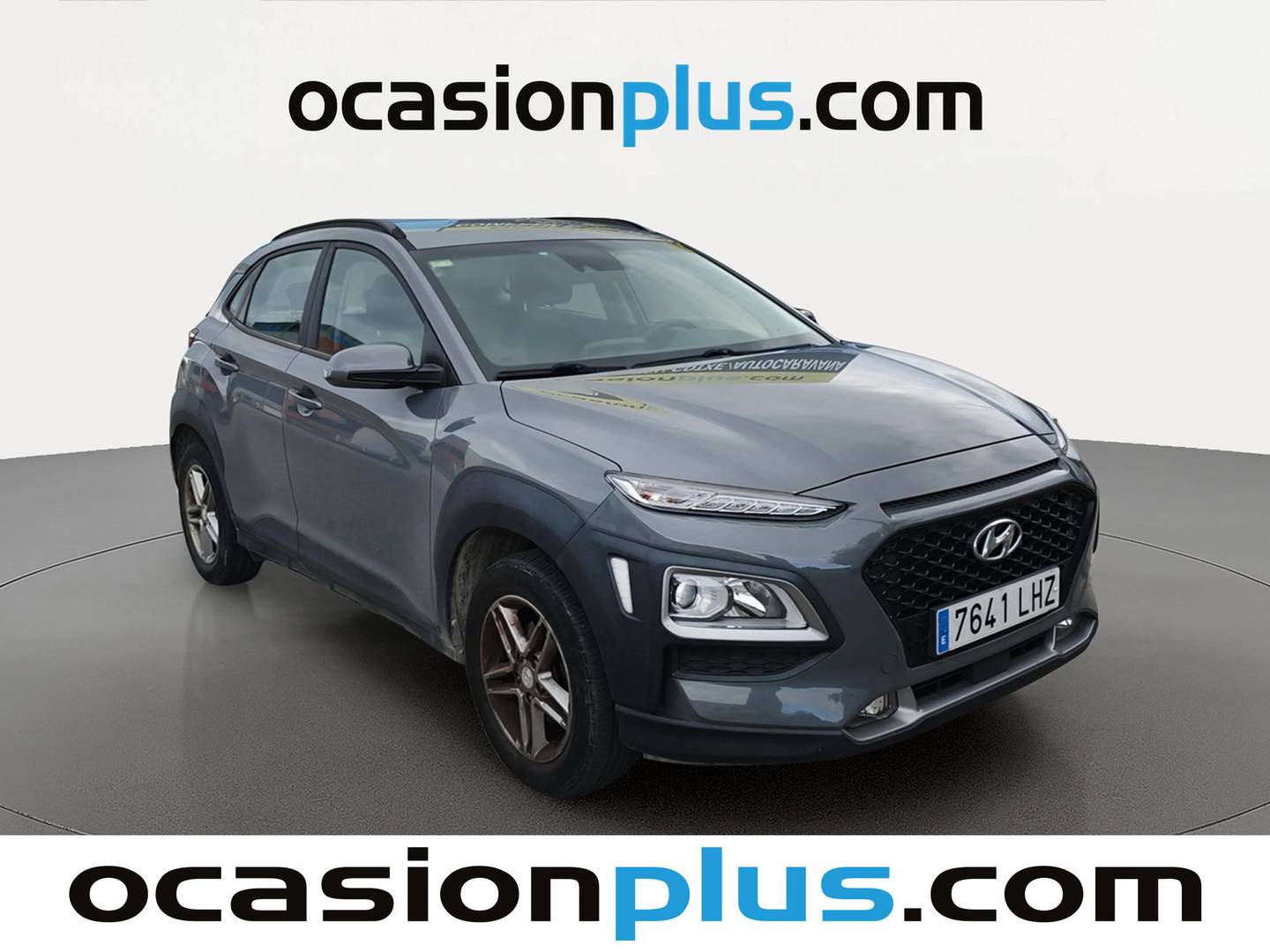Foto delantera Hyundai Kona Hyundai Kona 1.0 TGDI Klass 4x2 (120 CV) derecha