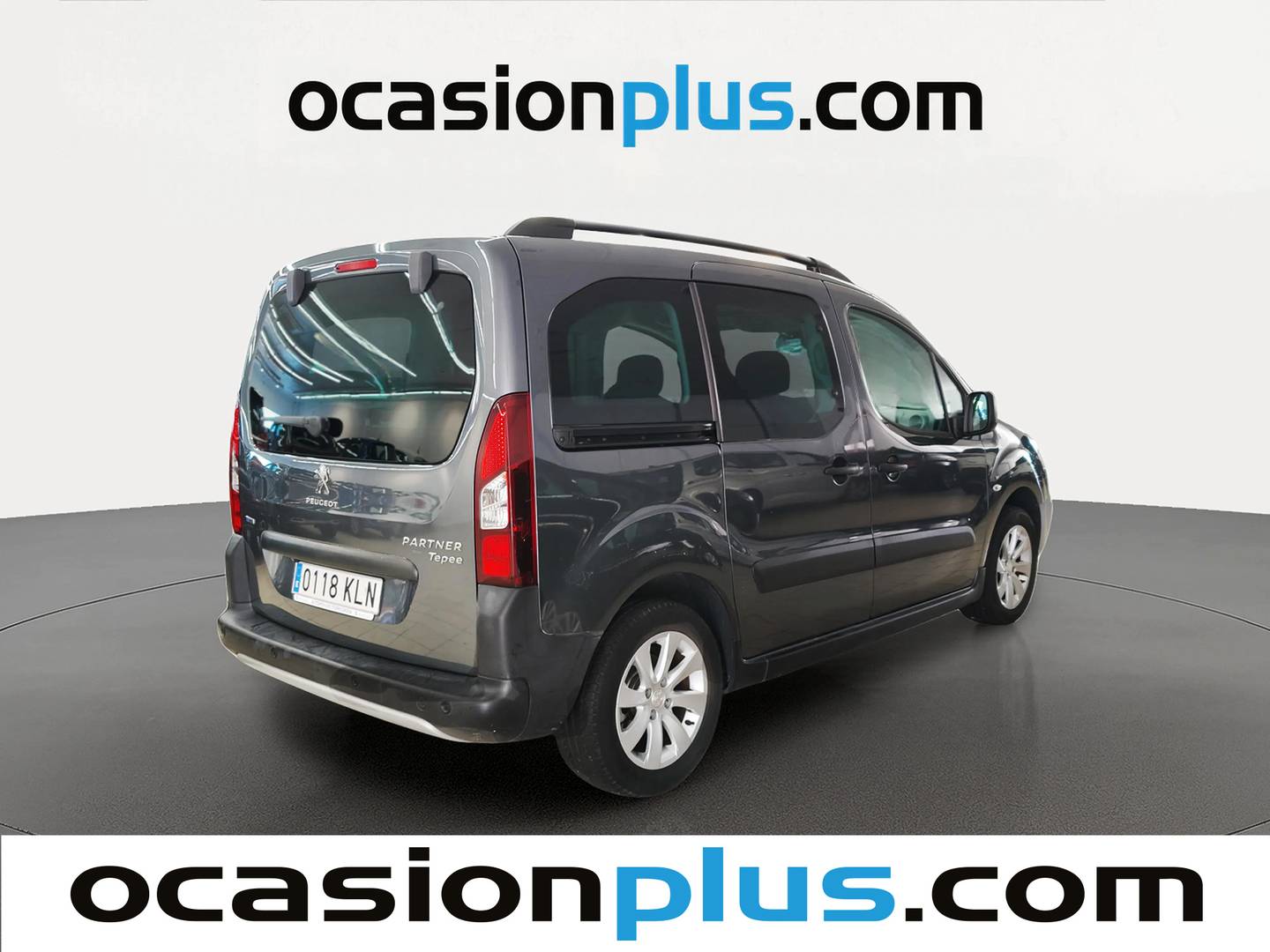Foto trasera Peugeot Partner Peugeot Partner Tepee Combi 1.2 PureTech Adventure Edition  (110 CV) izquierda