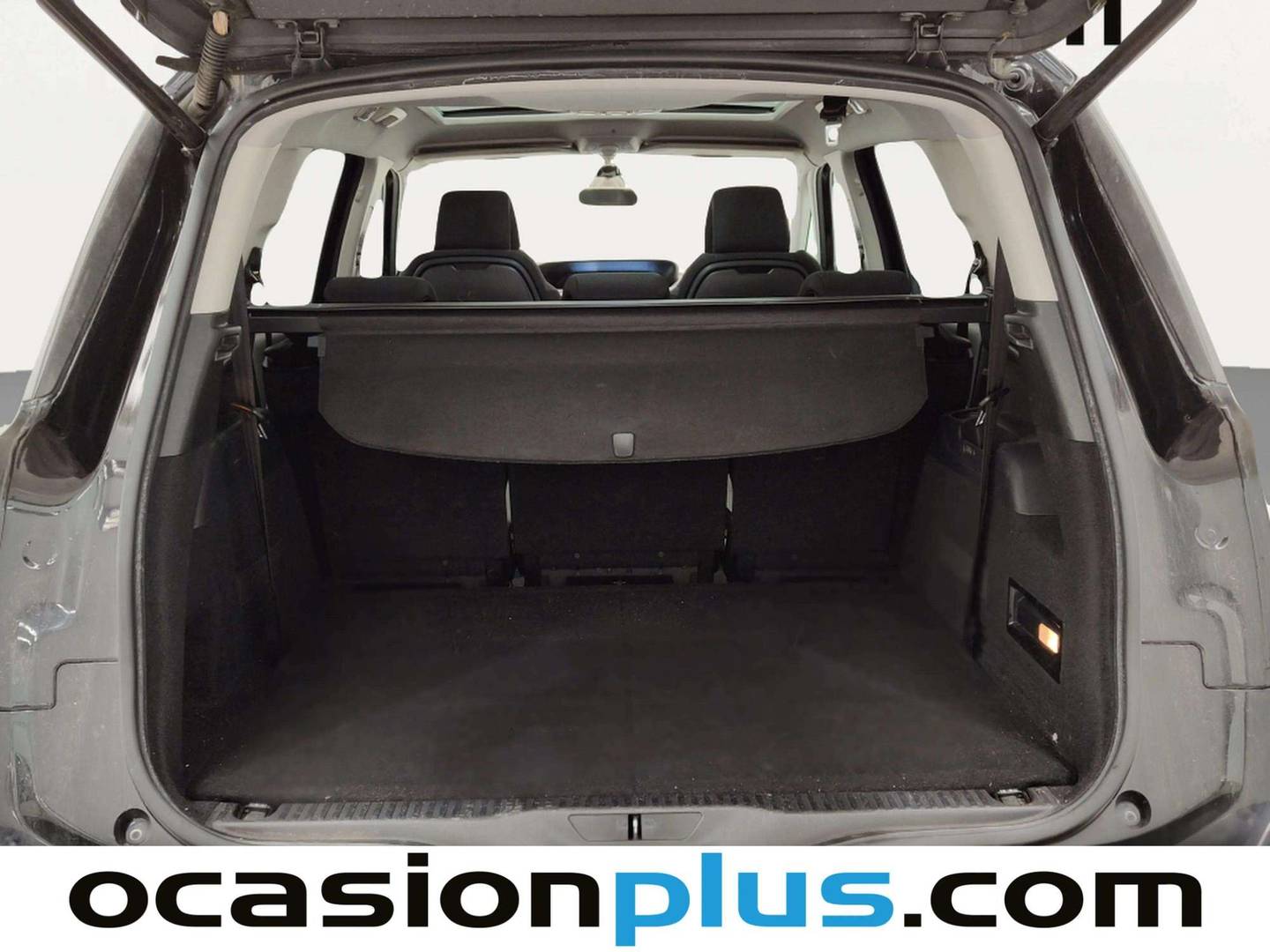 Fotos maletero Citroën Grand C4 Picasso Citroen Grand C4 Picasso BlueHDi 120 EAT6 Feel Edition (120 CV) 7 Plazas