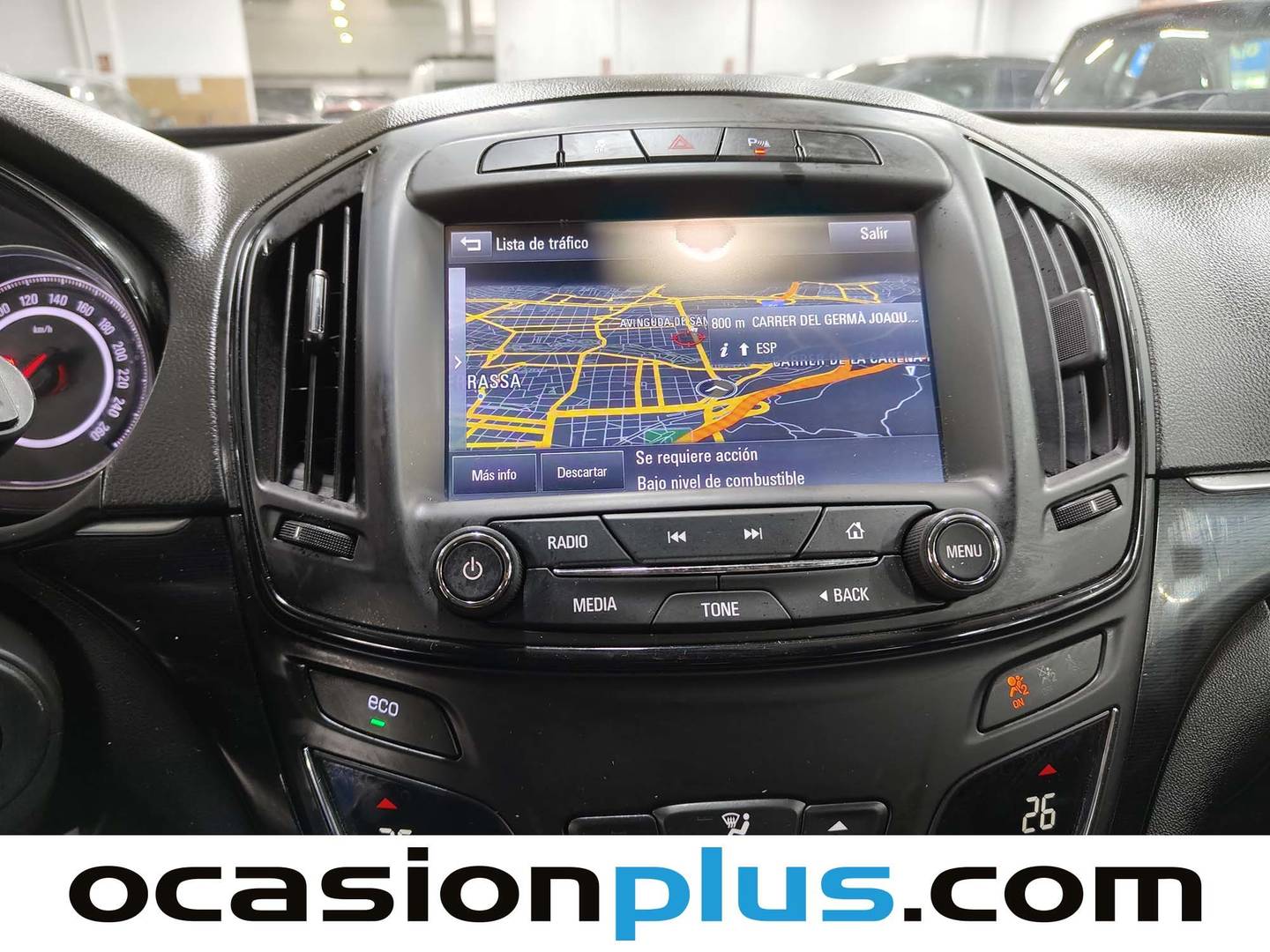 Extras y acabados del Opel Insignia Opel Insignia 1.6 CDTI S&S ecoFlex Excellence (136 CV)