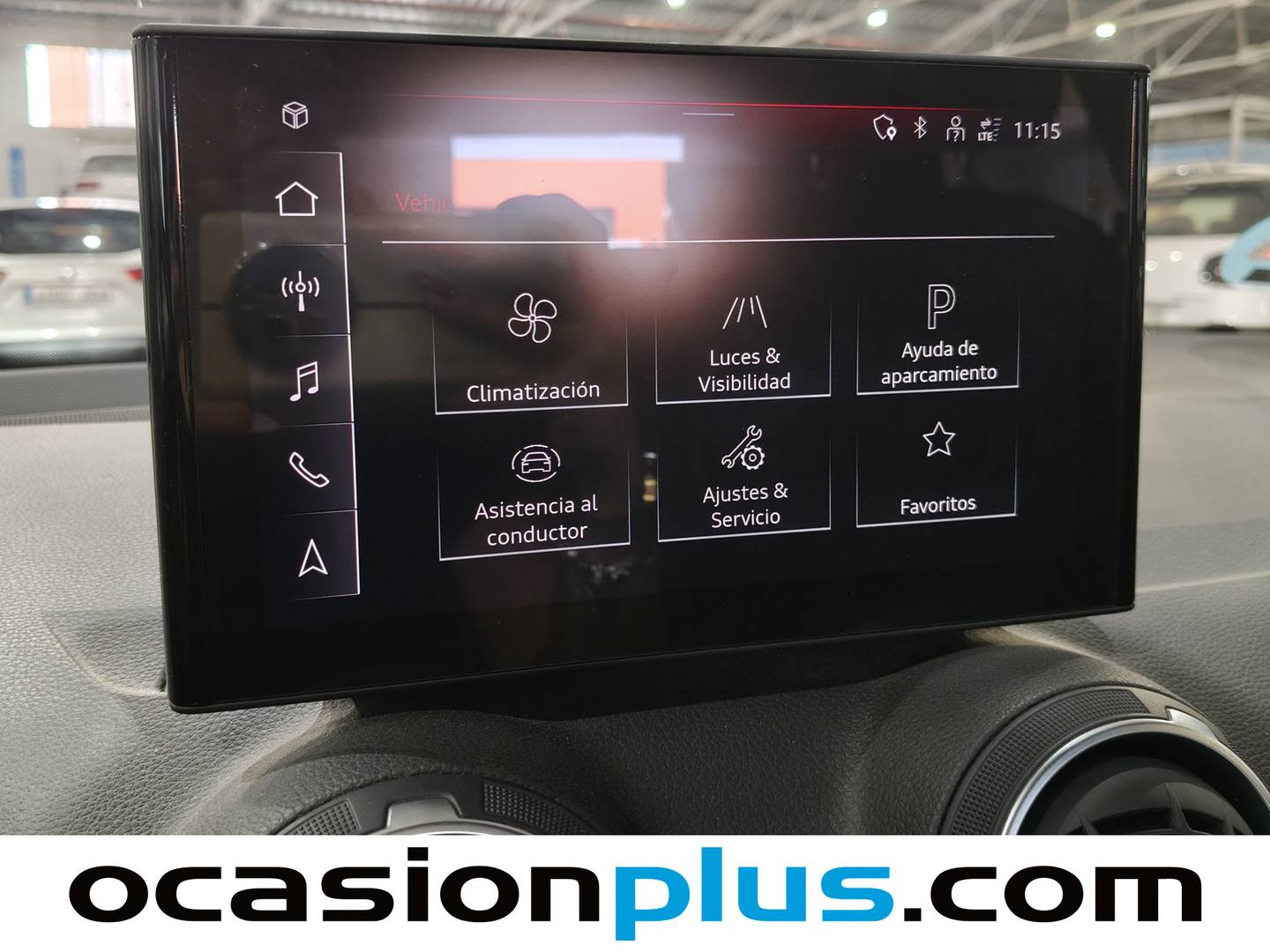 Extras del Audi Q2 Audi Q2 Advanced 30 TFSI (116 CV)