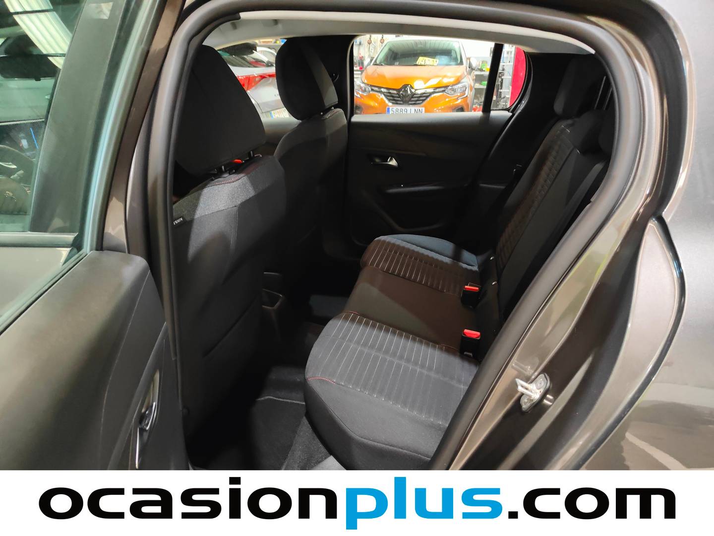 Foto asientos traseros Peugeot 208 Peugeot 208 BlueHDi 100 S&S Active (100 CV)