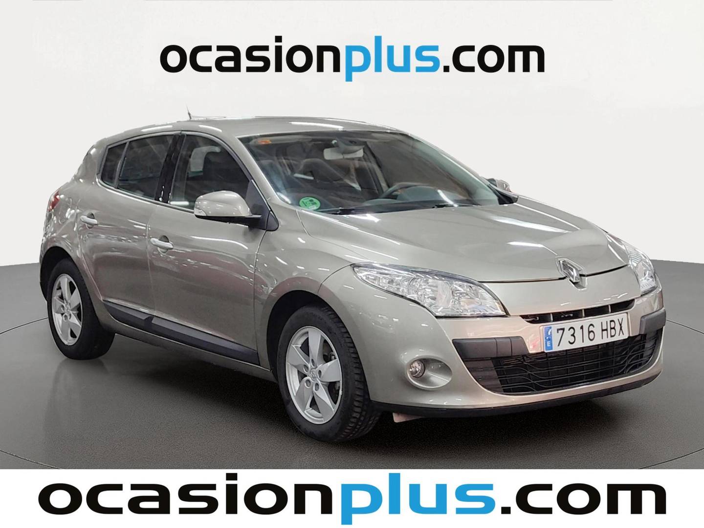 Foto delantera Renault Mégane Renault Megane Dynamique 1.6 16v (110 CV) derecha