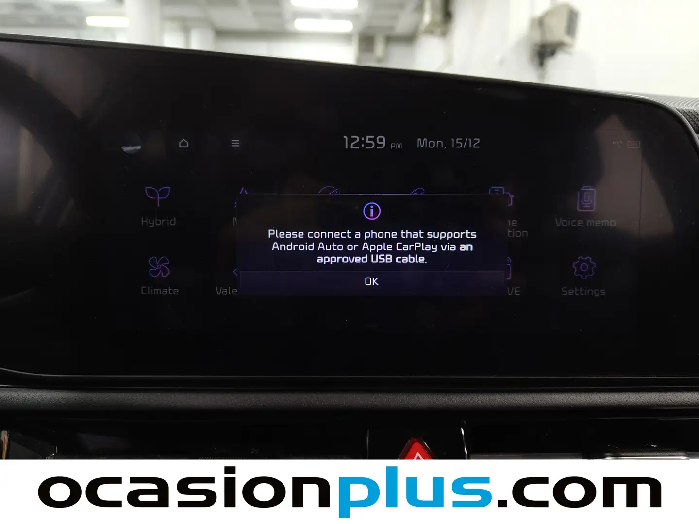 Foto KIA Niro Kia Niro GDi HEV Drive (129 CV)