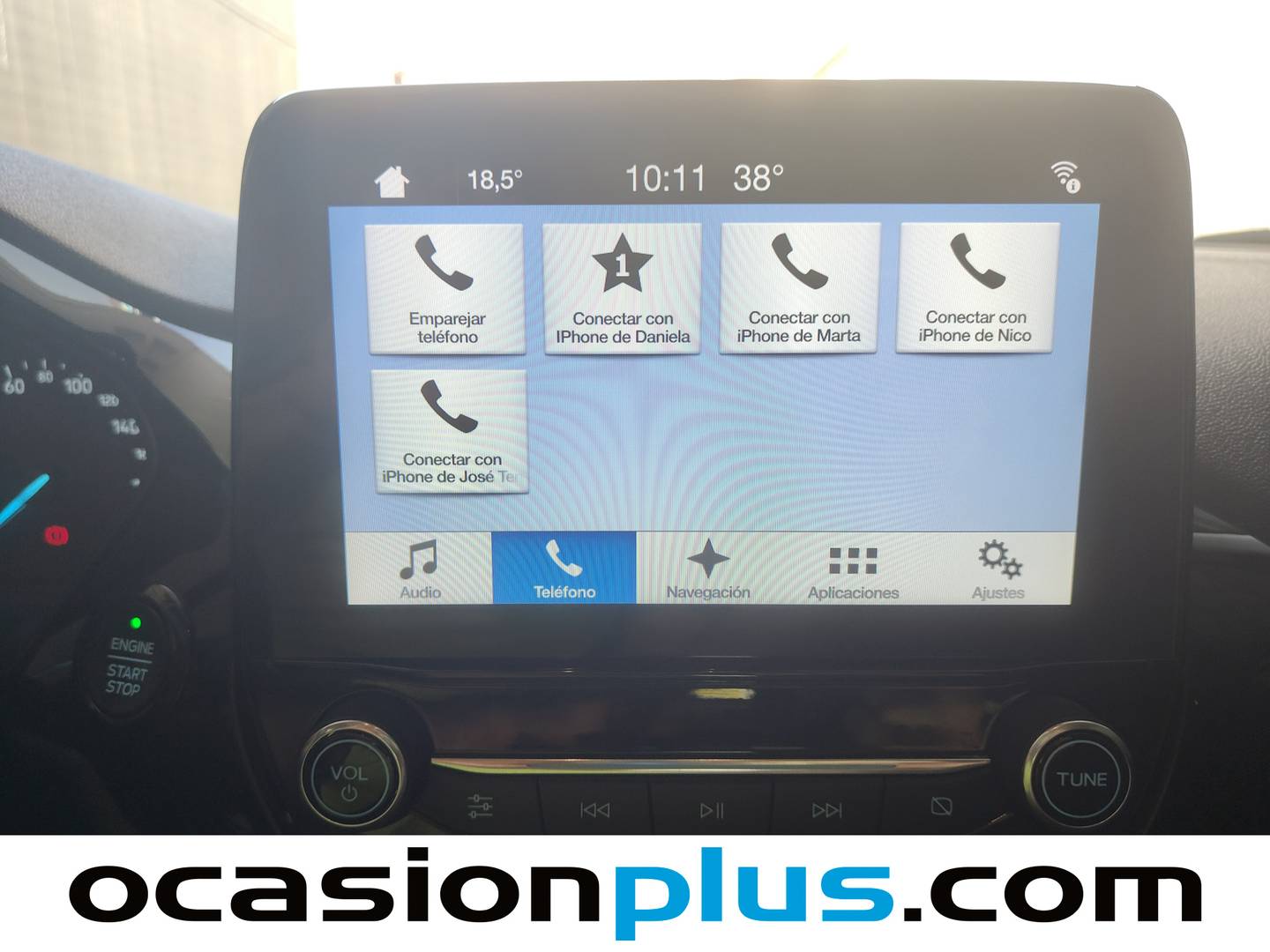 Ford Fiesta Ford Fiesta 1.0 EcoBoost S&S Titanium Auto (100 CV) al mejor precio