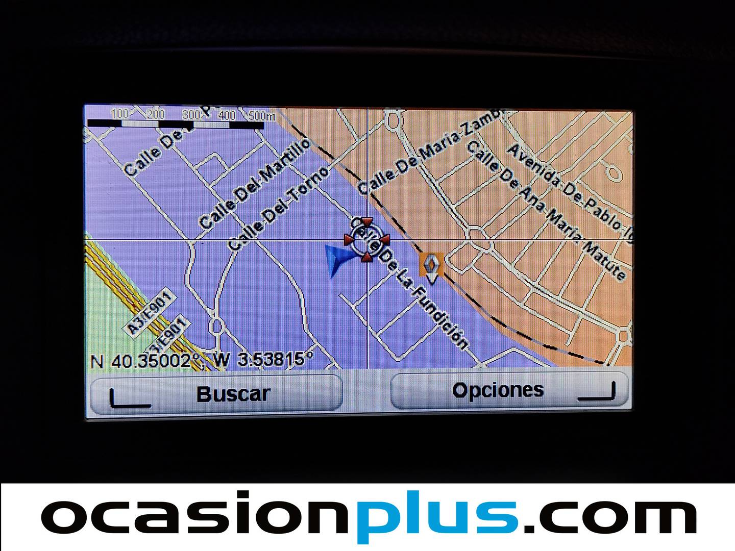 Extras y acabados del Renault Laguna Renault Laguna 2.0 Expression TomTom (140 CV)