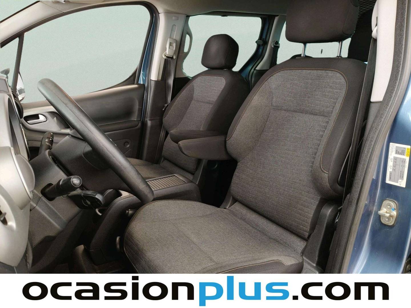 Foto asientos delanteros Citroën Berlingo Citroën Berlingo Multispace 20 Aniversario PureTech (110 CV)